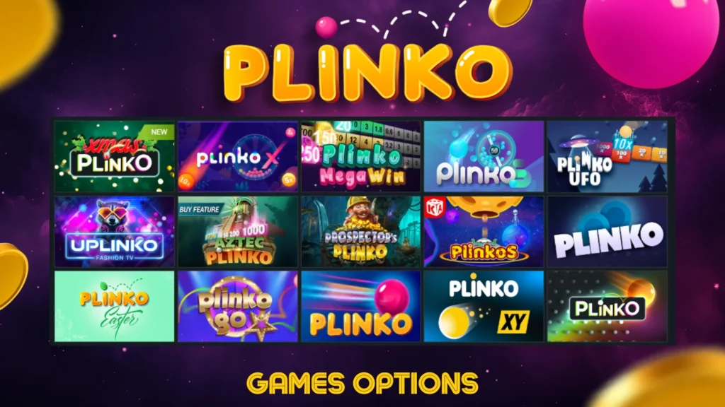 Plinko casino spielanbieter in Österreich.